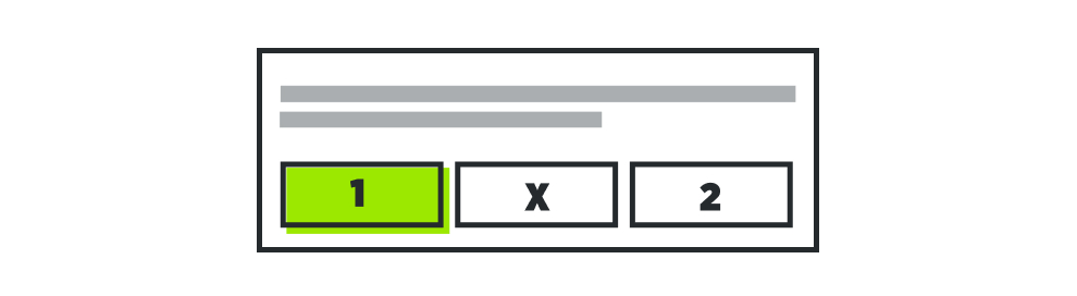 How to calculate margins on 1X2 odds